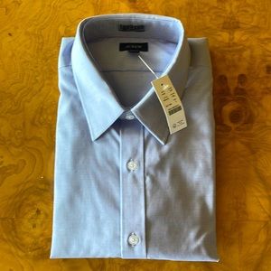 J. Crew blue button-down, size L slim fit